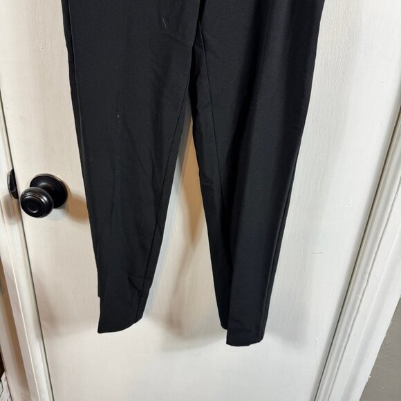Van Heusen Women’s Black Flex Straight-Leg Dress Pants – Size 10 Regular - Picture 4 of 9
